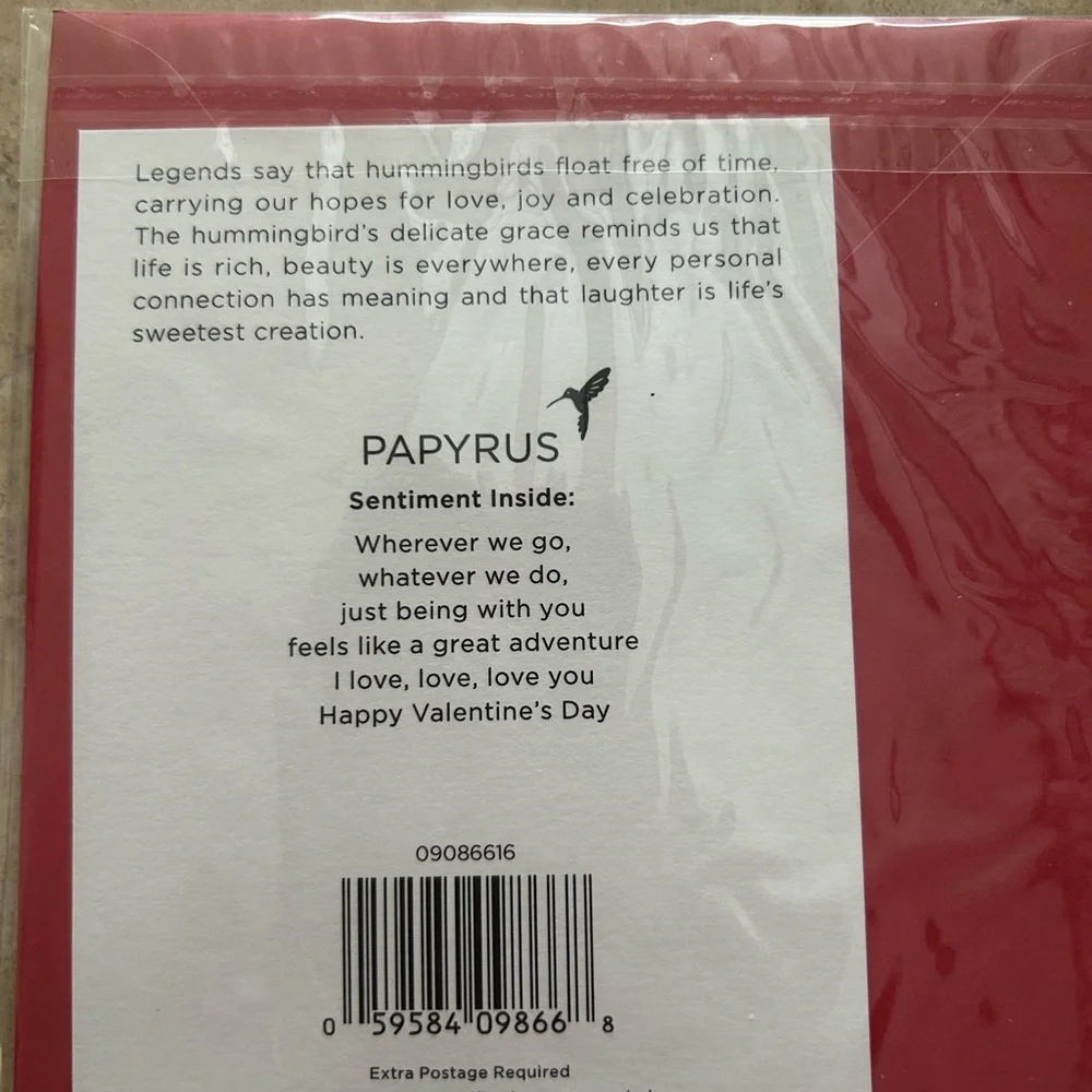 NWT Lot of 5 Papyrus Valentine's Day Cards Holiday Card Love Romance Hearts new